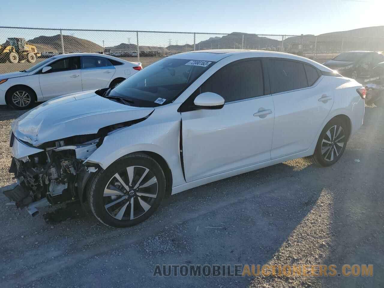 3N1AB8CV2PY267938 NISSAN SENTRA 2023