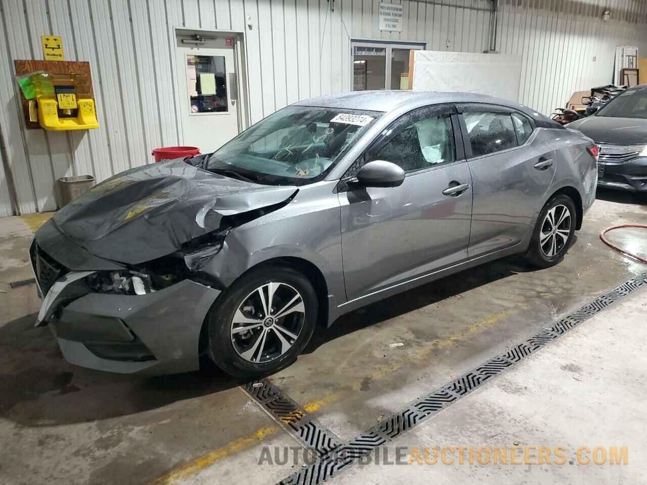 3N1AB8CV2PY269625 NISSAN SENTRA 2023