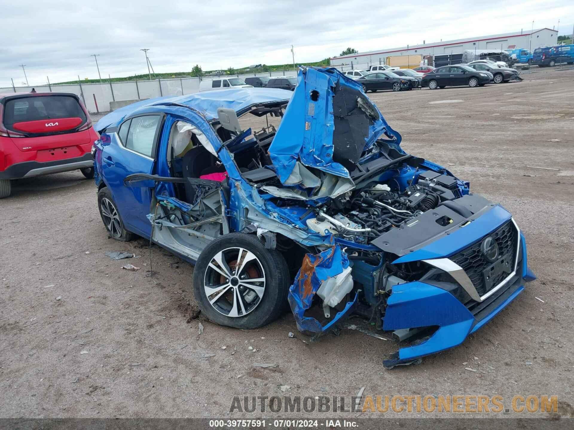 3N1AB8CV2PY276588 NISSAN SENTRA 2023