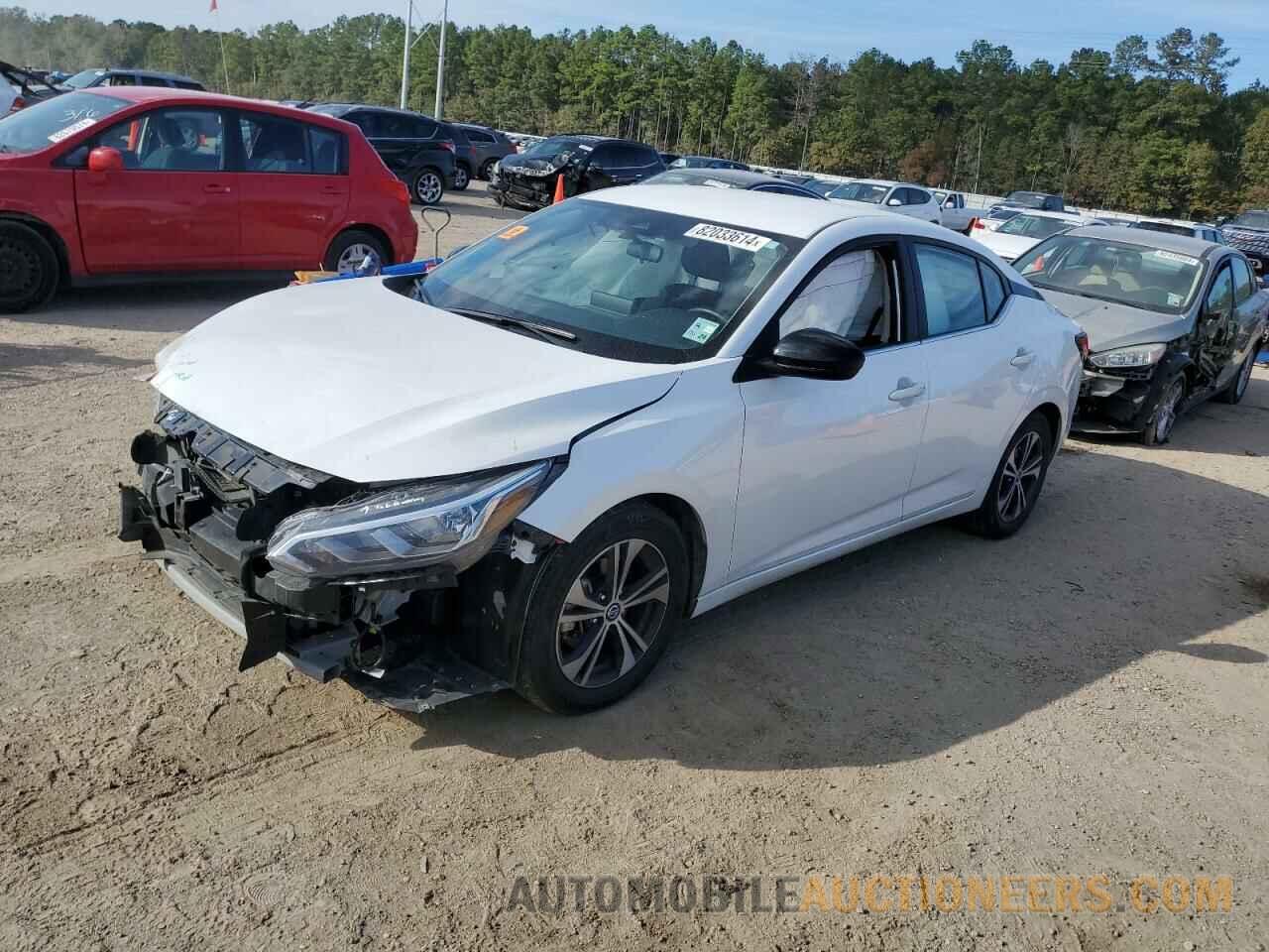 3N1AB8CV2PY277045 NISSAN SENTRA 2023