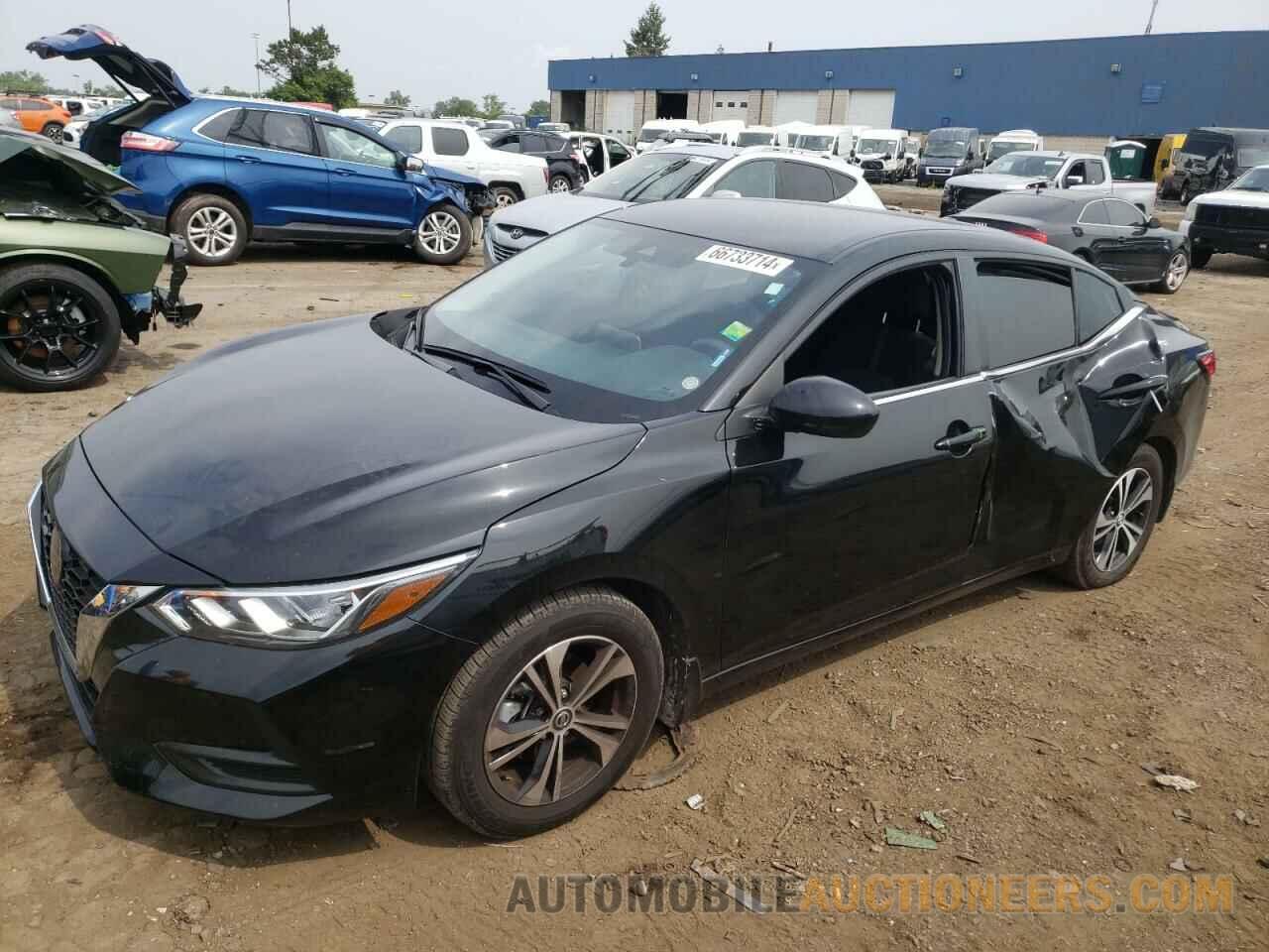 3N1AB8CV2PY282472 NISSAN SENTRA 2023