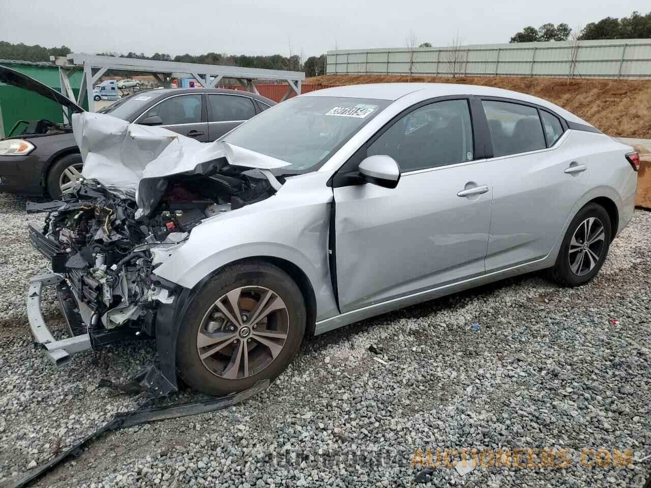 3N1AB8CV2PY283508 NISSAN SENTRA 2023