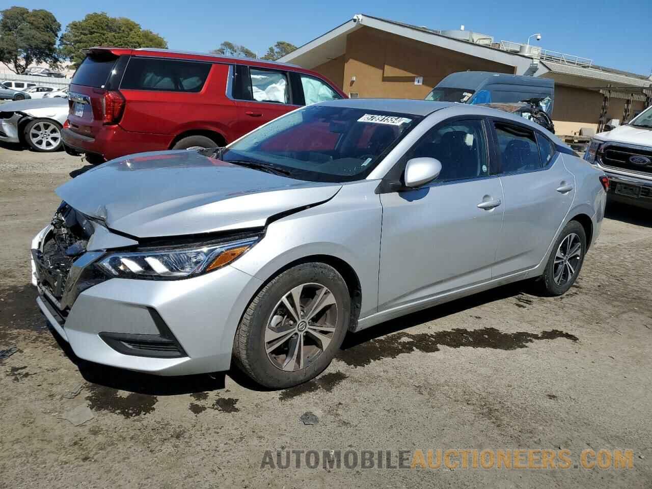 3N1AB8CV2PY283637 NISSAN SENTRA 2023