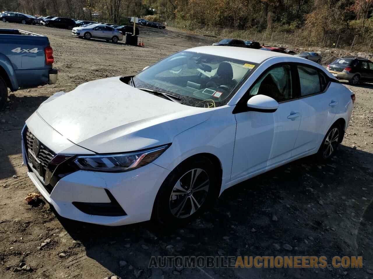 3N1AB8CV2PY285291 NISSAN SENTRA 2023