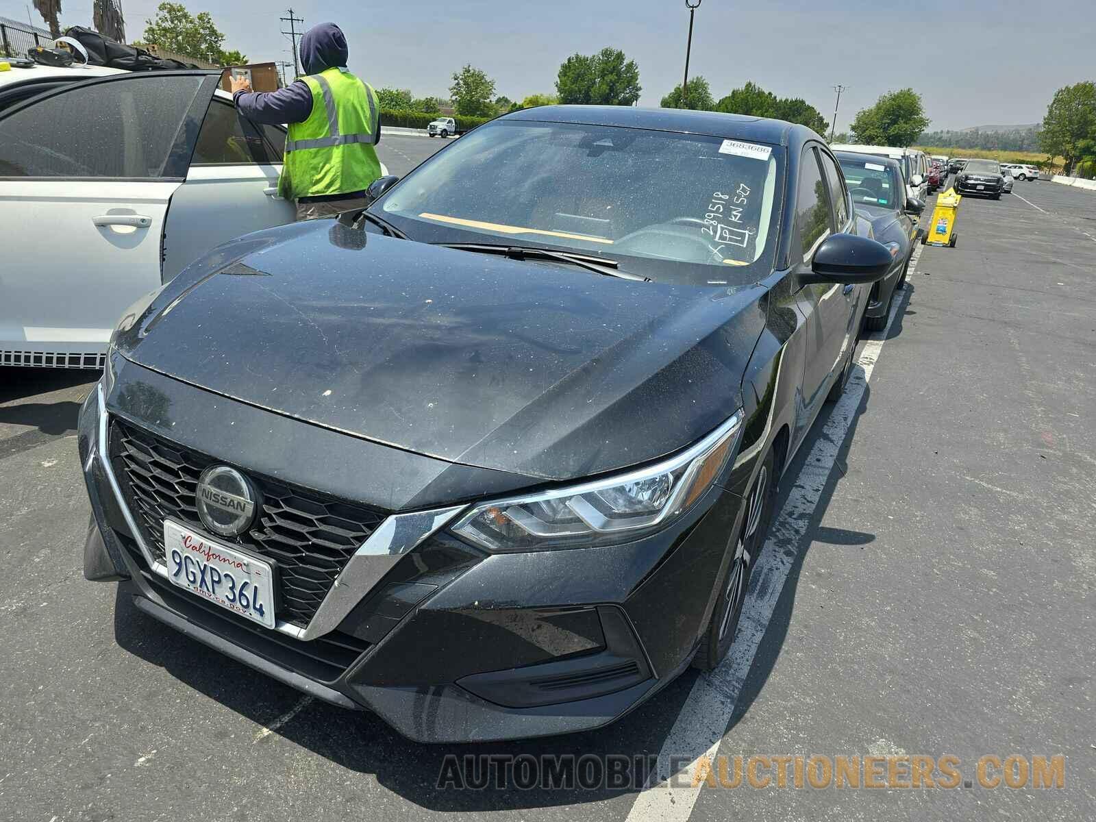 3N1AB8CV2PY289518 Nissan Sentra 2023