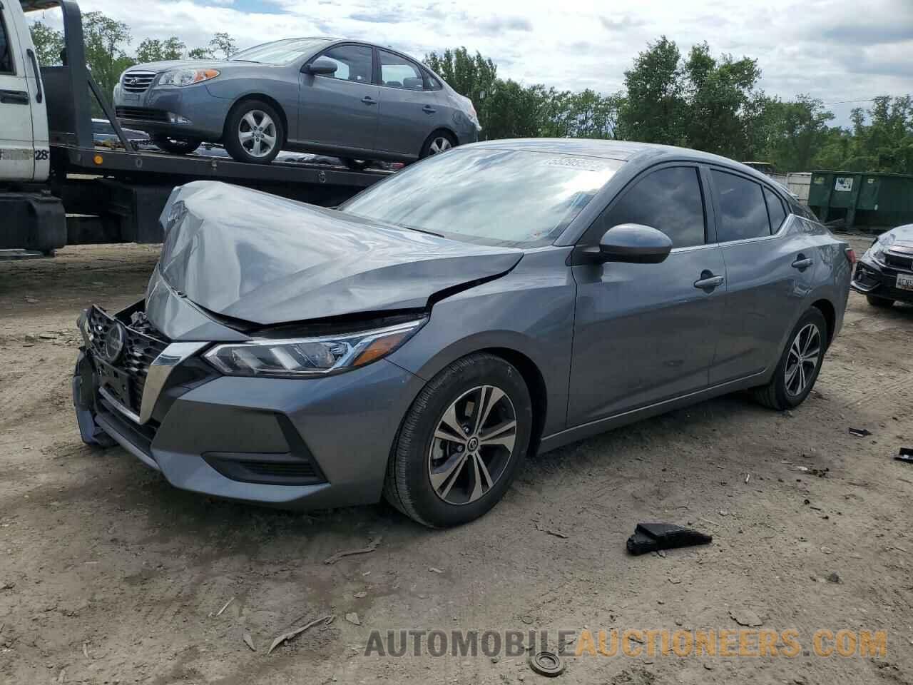 3N1AB8CV2PY291740 NISSAN SENTRA 2023