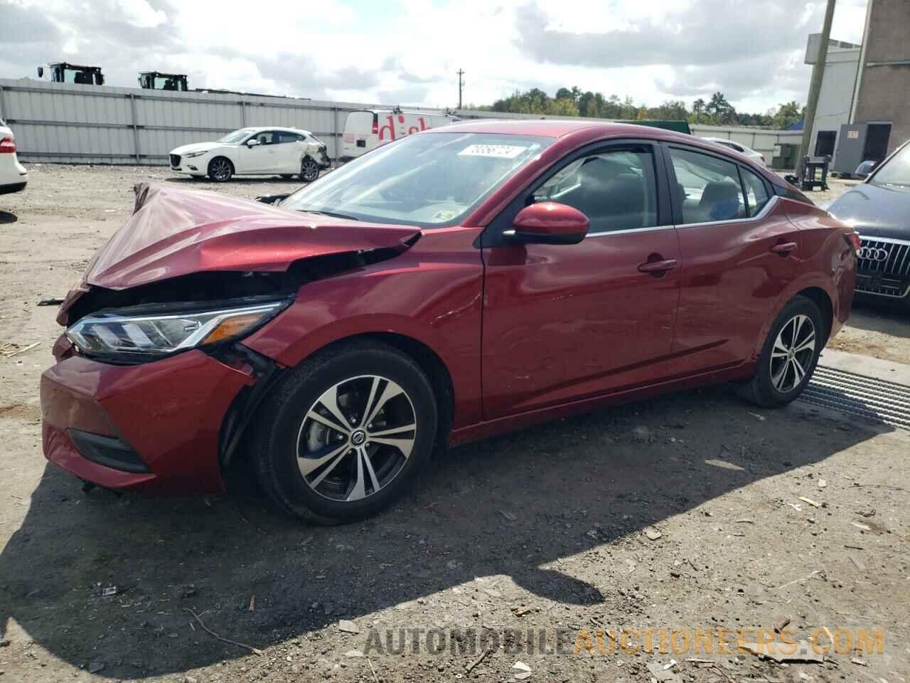 3N1AB8CV2PY292063 NISSAN SENTRA 2023