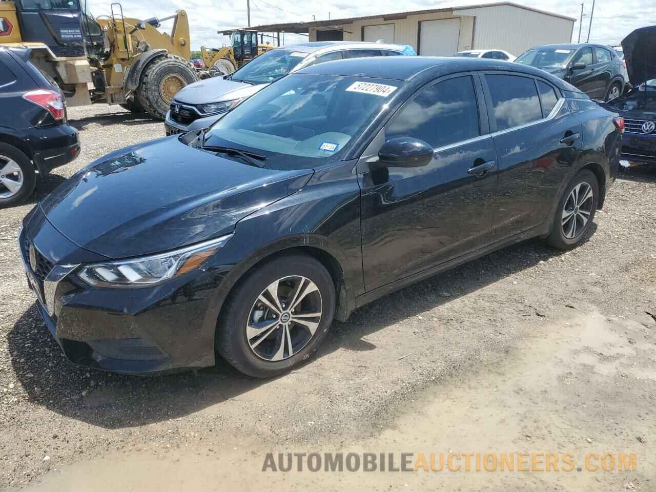 3N1AB8CV2PY292578 NISSAN SENTRA 2023