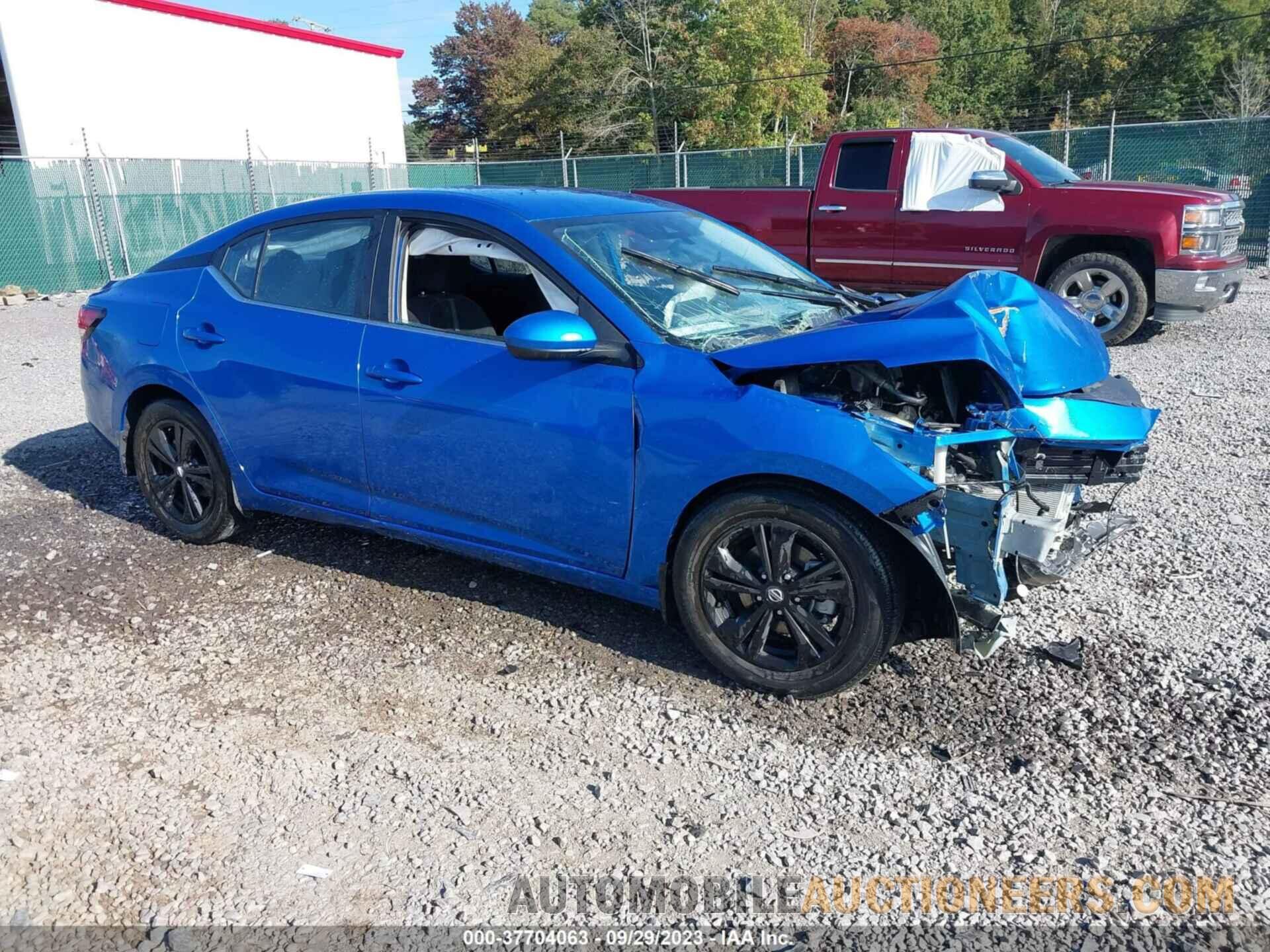 3N1AB8CV2PY293536 NISSAN SENTRA 2023