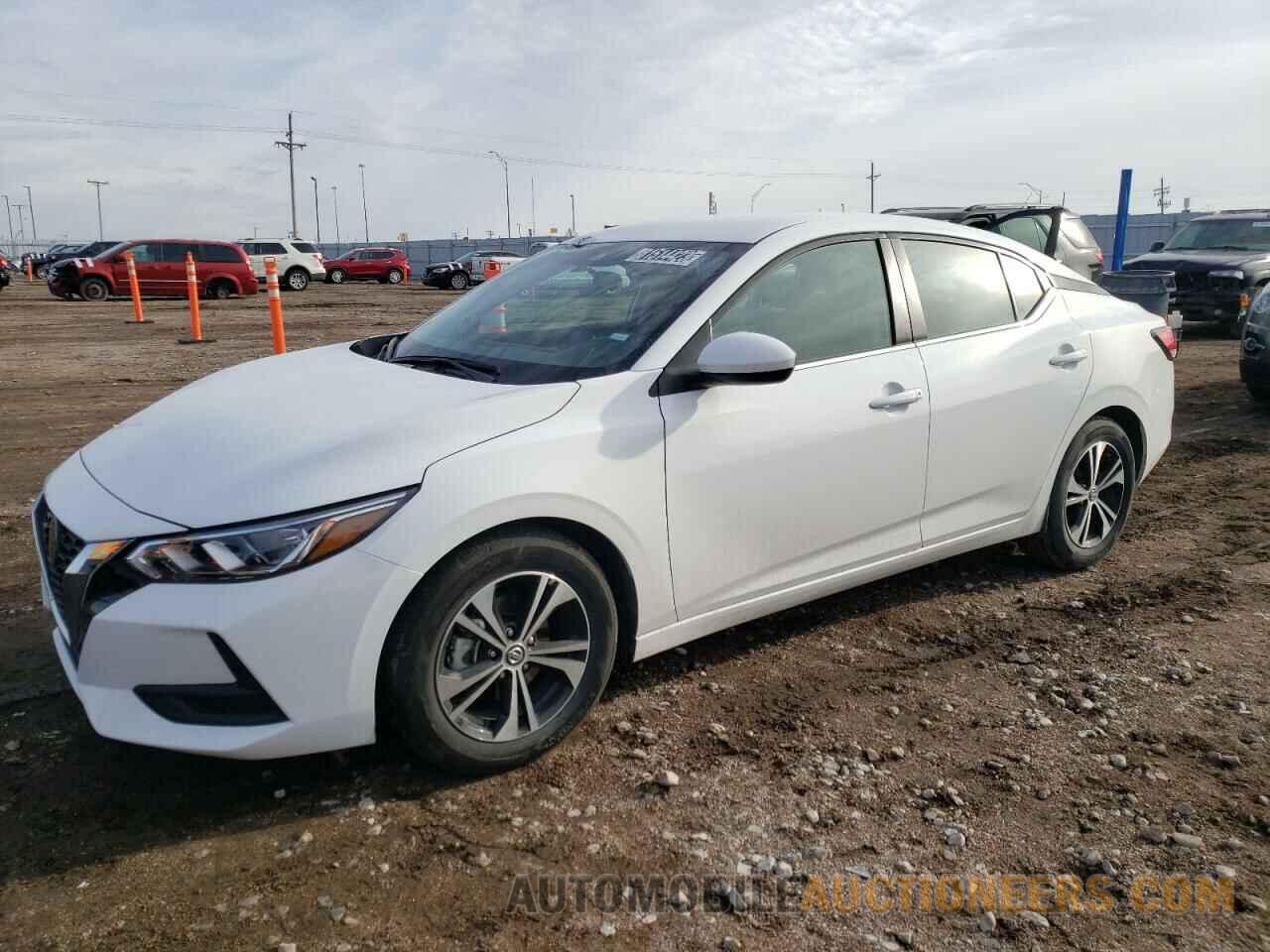 3N1AB8CV2PY298204 NISSAN SENTRA 2023