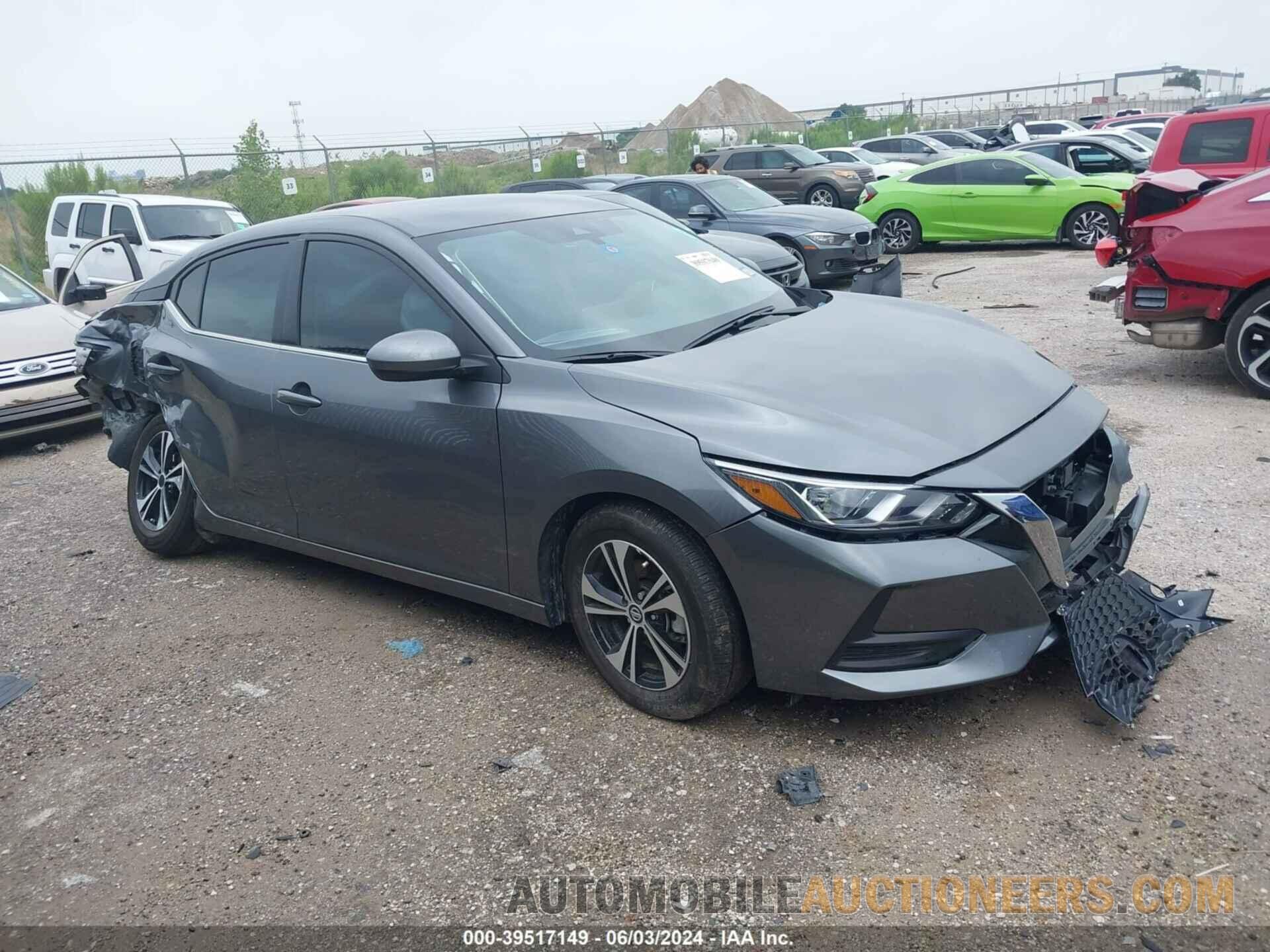 3N1AB8CV2PY298767 NISSAN SENTRA 2023