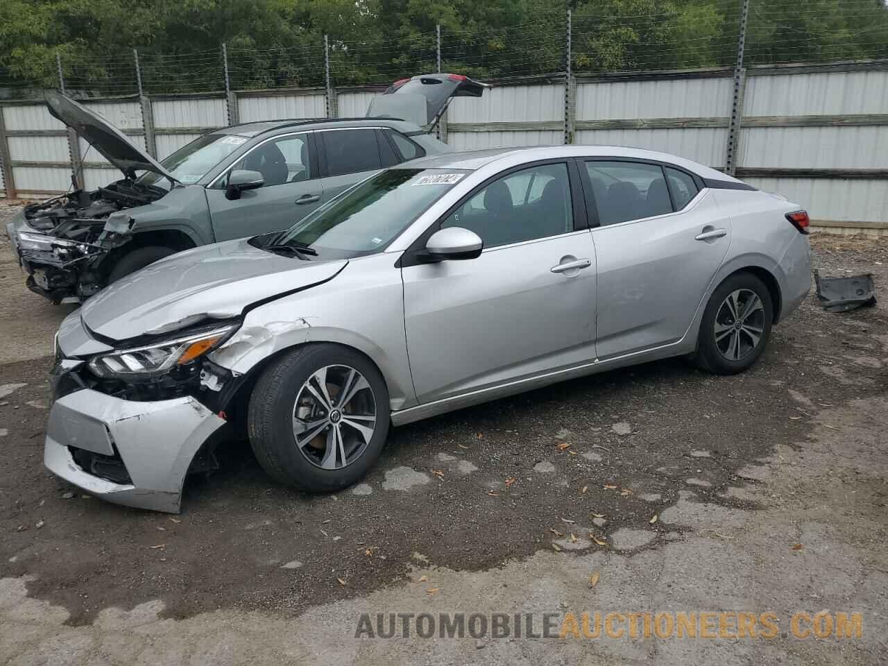 3N1AB8CV2PY299241 NISSAN SENTRA 2023