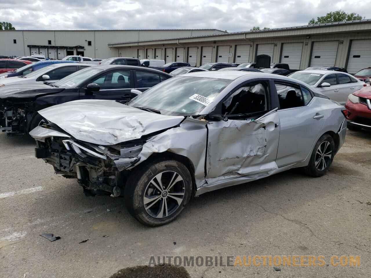 3N1AB8CV2PY299403 NISSAN SENTRA 2023