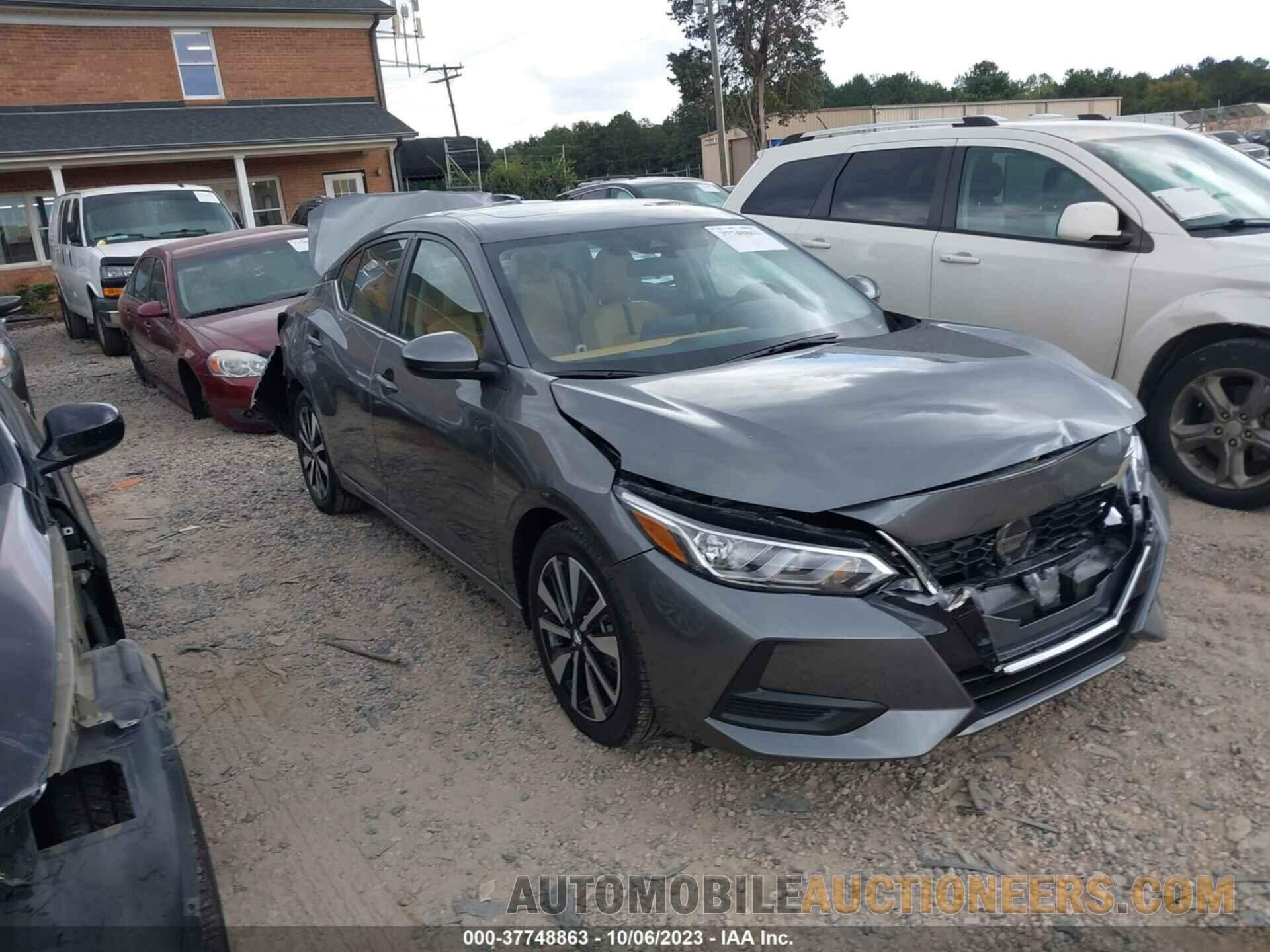 3N1AB8CV2PY299546 NISSAN SENTRA 2023