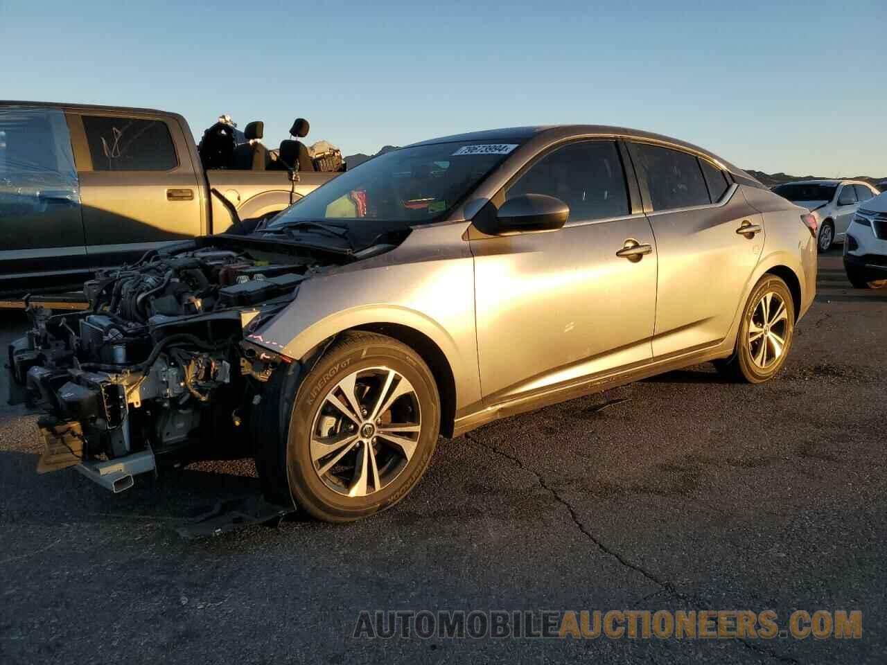 3N1AB8CV2PY306642 NISSAN SENTRA 2023