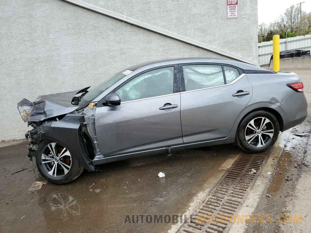 3N1AB8CV2PY306866 NISSAN SENTRA 2023