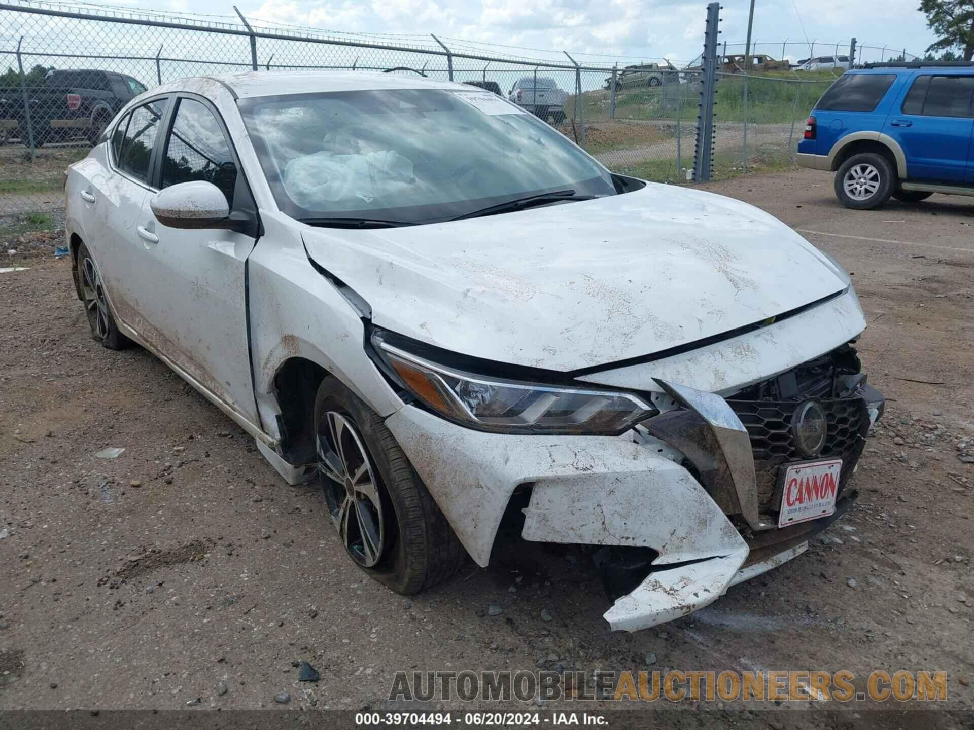 3N1AB8CV2PY312327 NISSAN SENTRA 2023