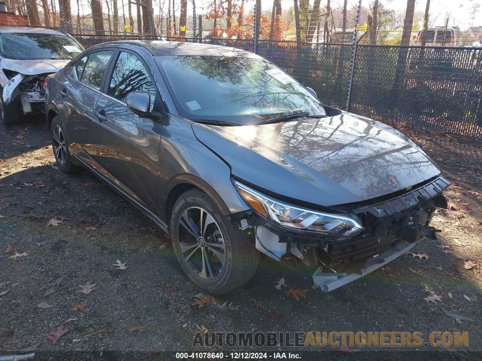 3N1AB8CV2PY319651 NISSAN SENTRA 2023