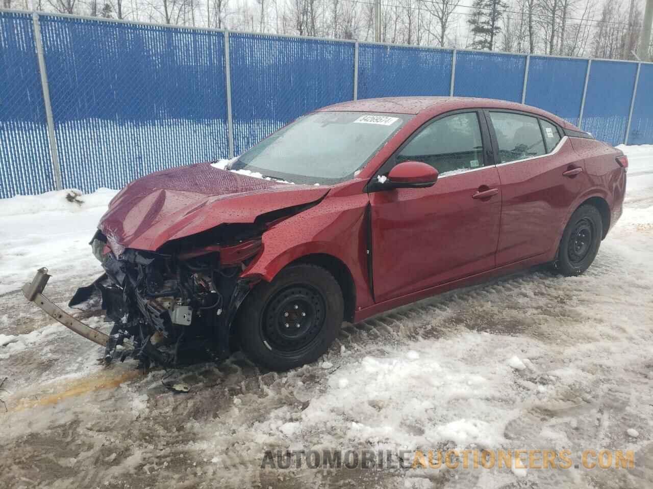 3N1AB8CV3LY203983 NISSAN SENTRA 2020