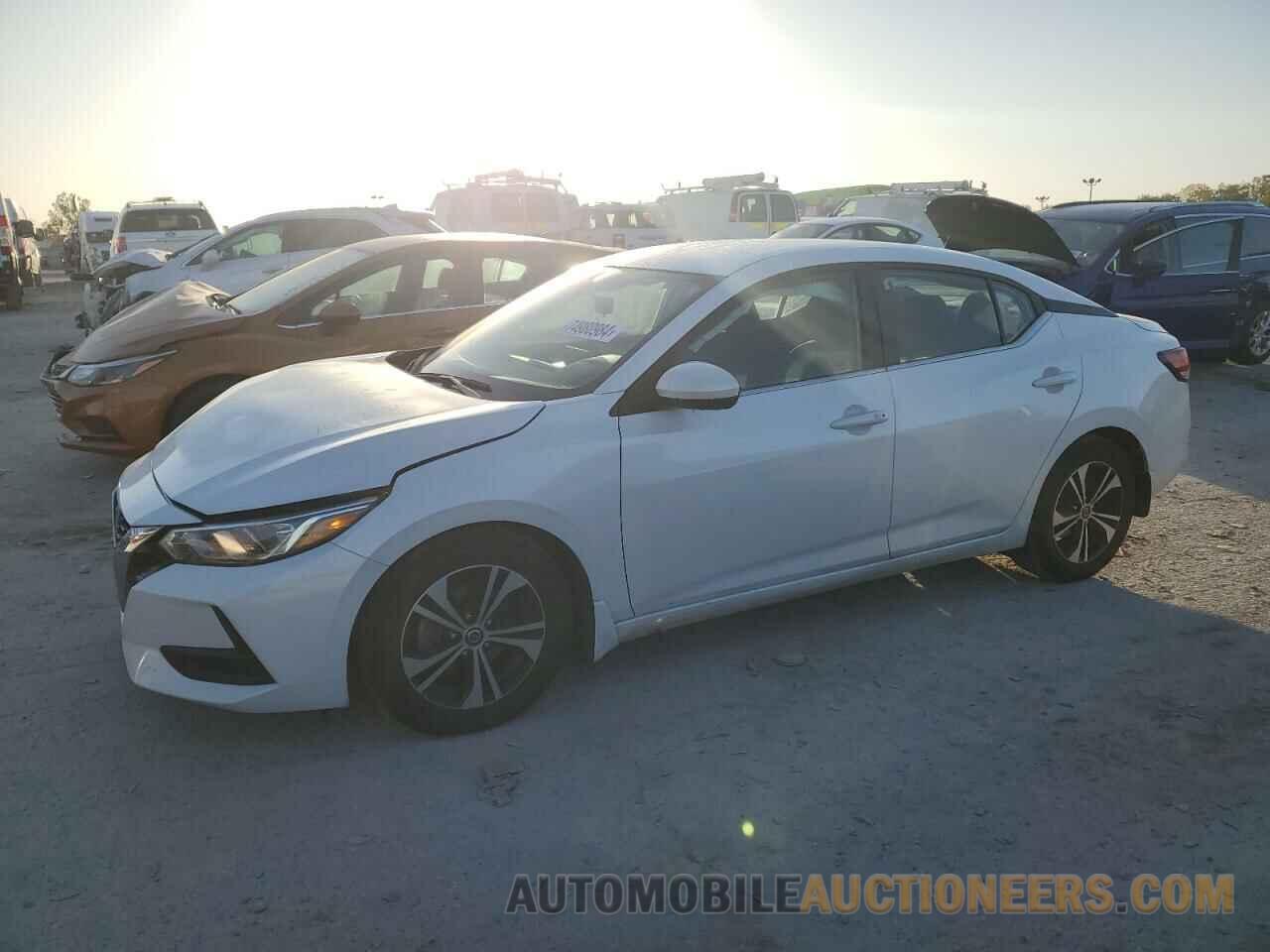 3N1AB8CV3LY204776 NISSAN SENTRA 2020