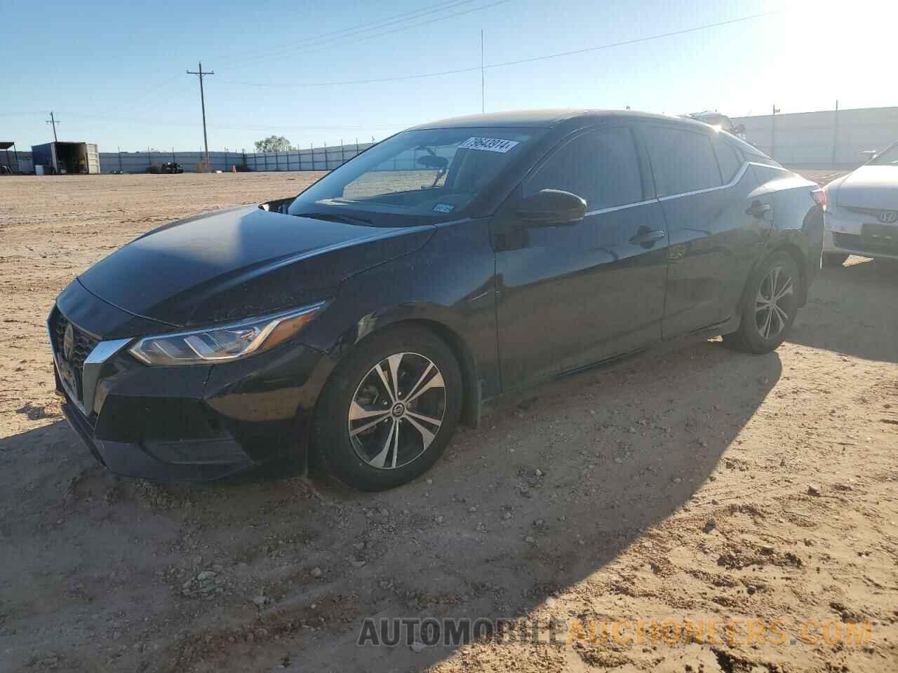 3N1AB8CV3LY207256 NISSAN SENTRA 2020