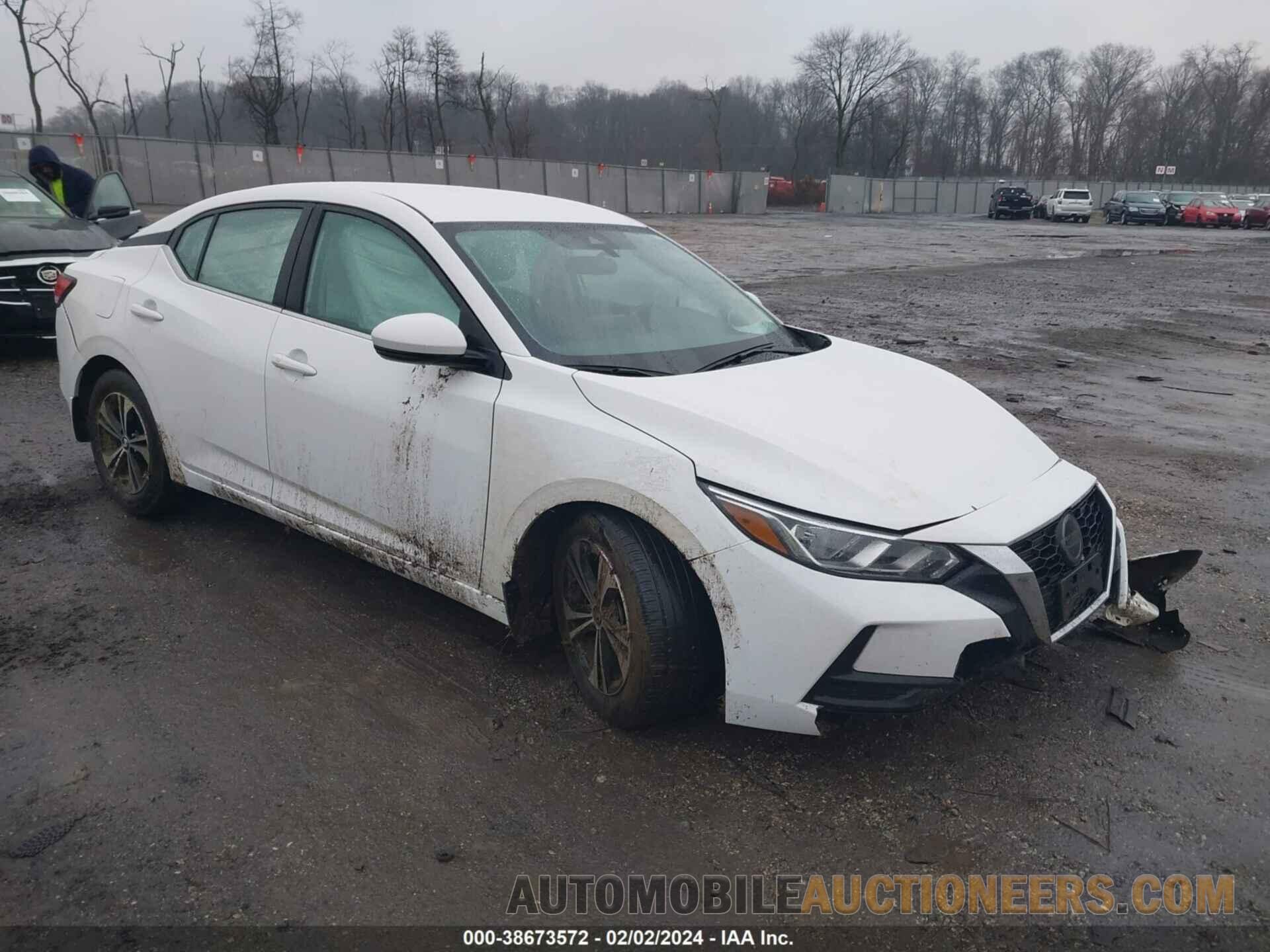 3N1AB8CV3LY212439 NISSAN SENTRA 2020