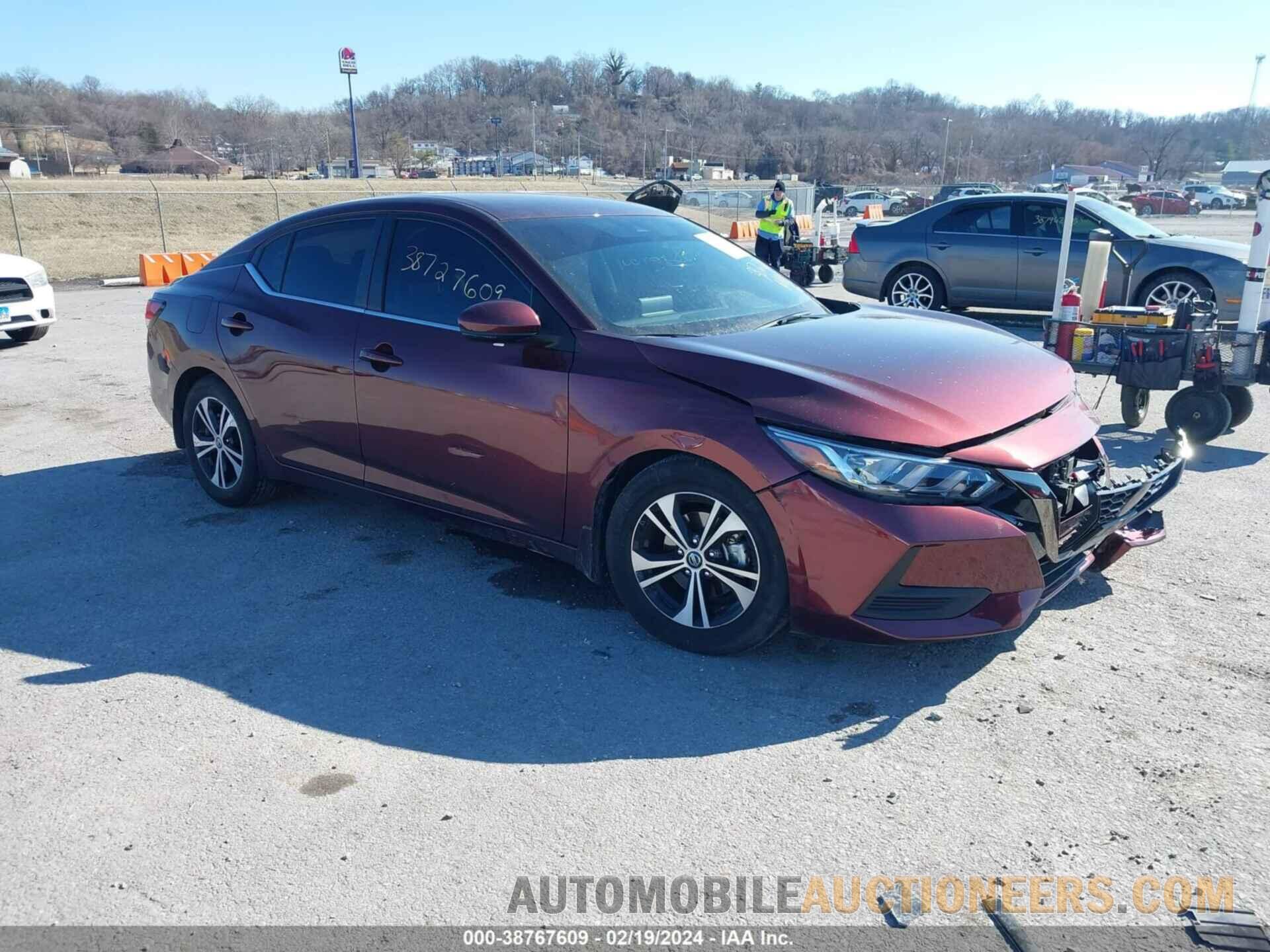 3N1AB8CV3LY212506 NISSAN SENTRA 2020