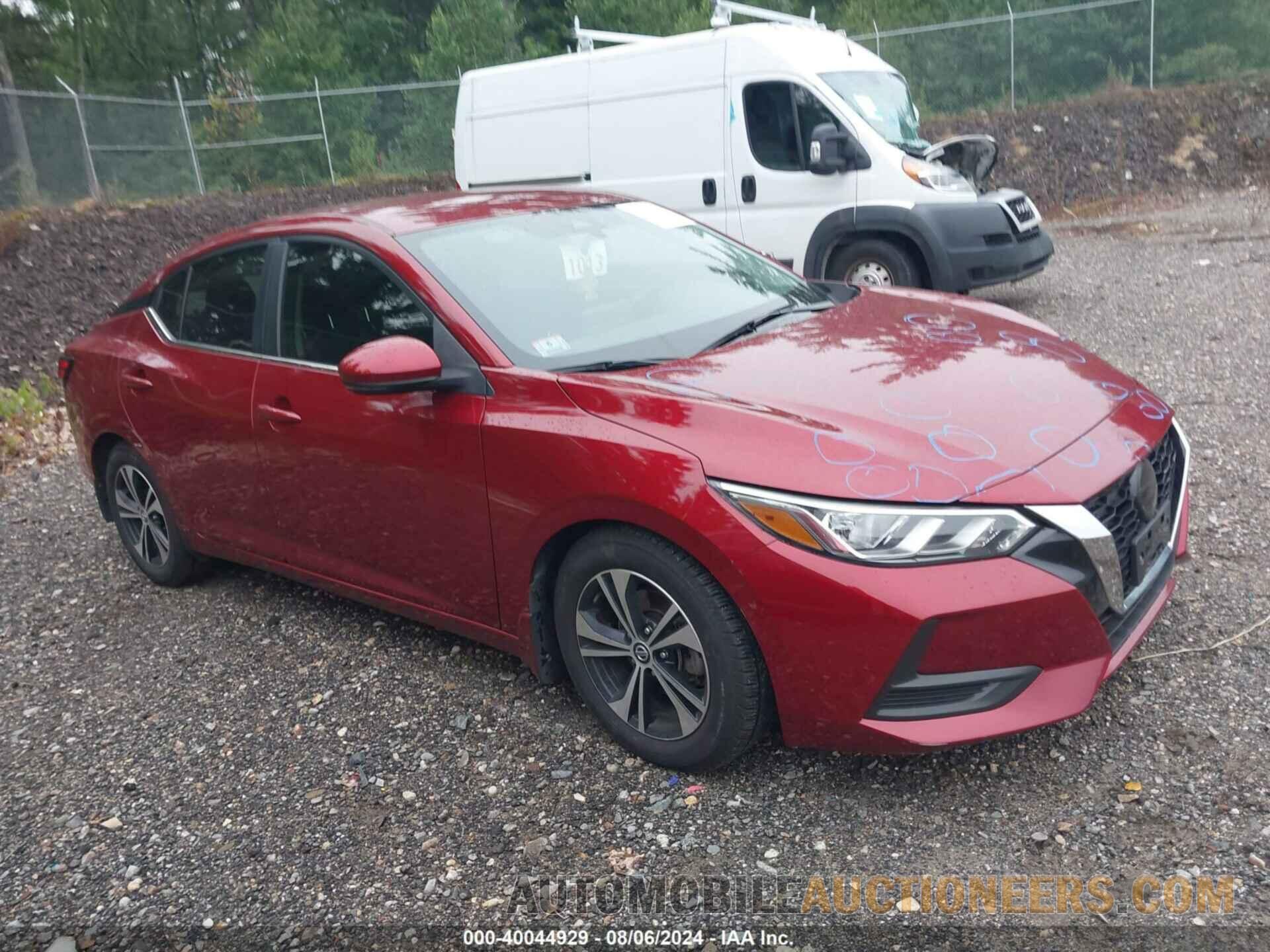 3N1AB8CV3LY216085 NISSAN SENTRA 2020