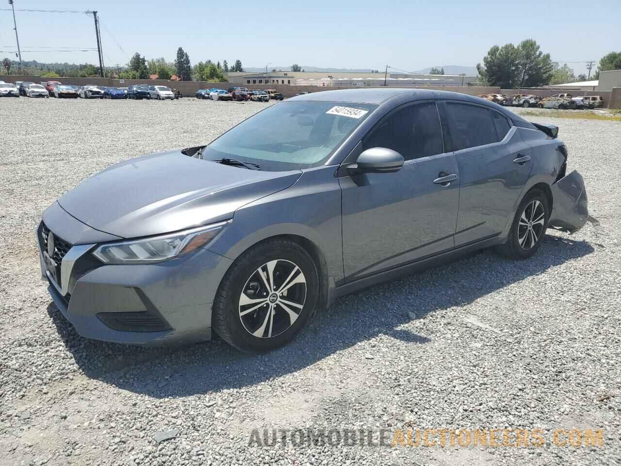 3N1AB8CV3LY218676 NISSAN SENTRA 2020