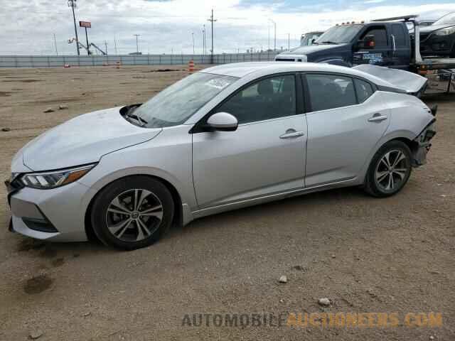 3N1AB8CV3LY222064 NISSAN SENTRA 2020