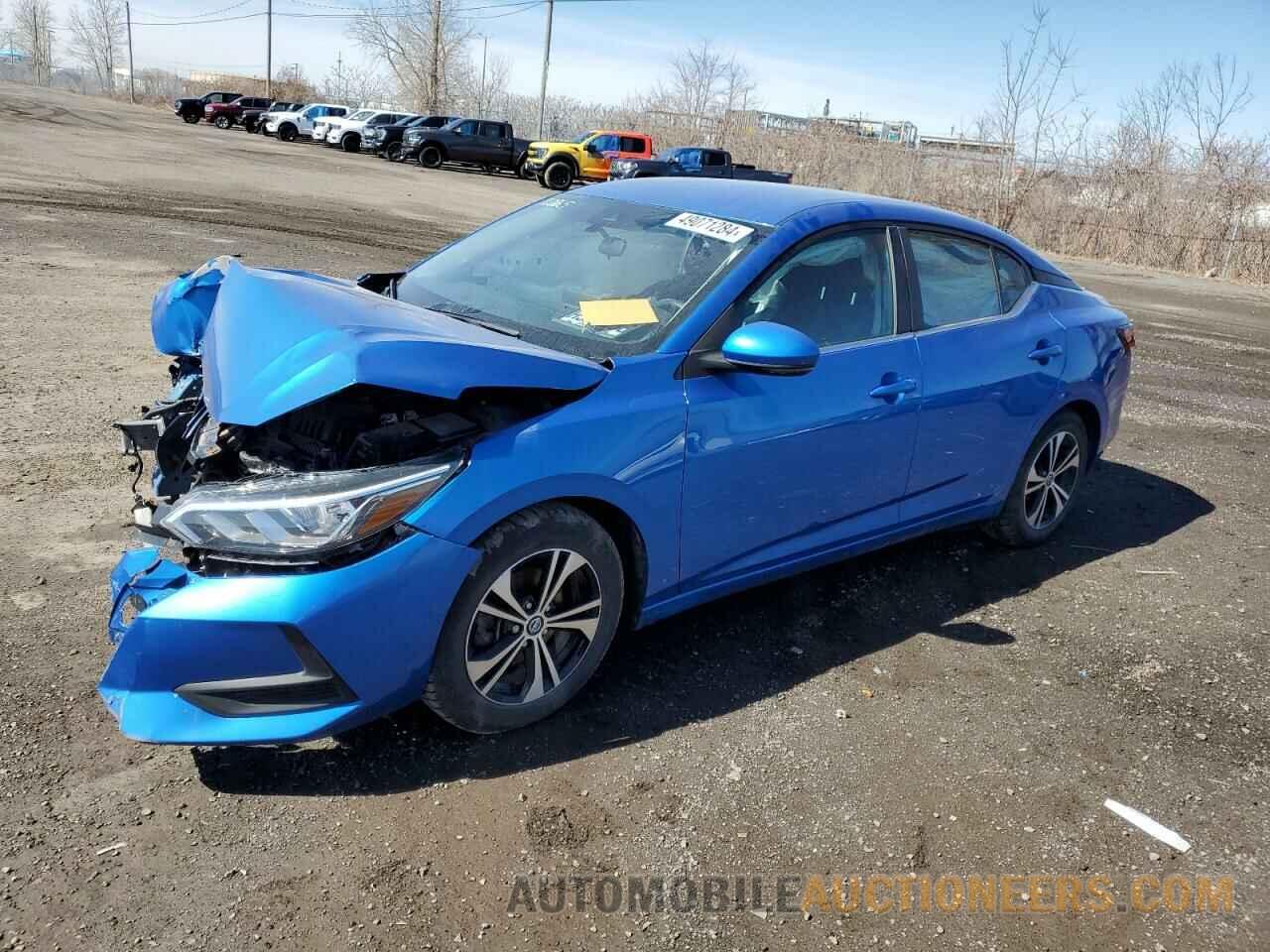 3N1AB8CV3LY225353 NISSAN SENTRA 2020