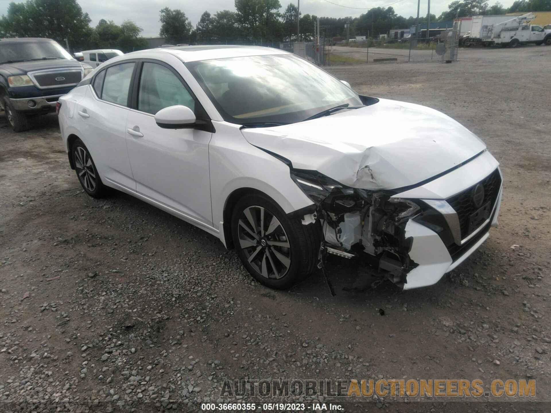 3N1AB8CV3LY227166 NISSAN SENTRA 2020