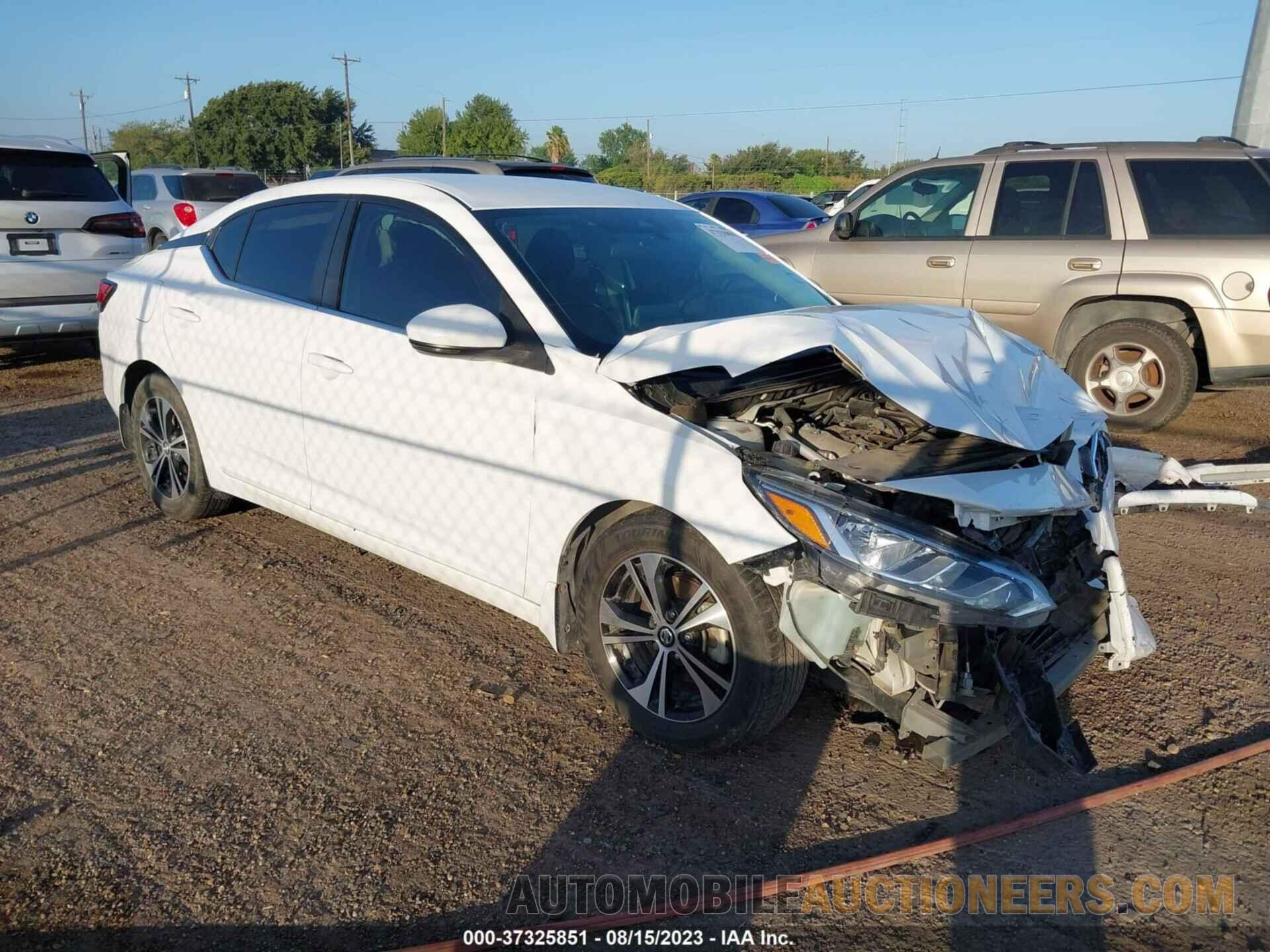 3N1AB8CV3LY228236 NISSAN SENTRA 2020