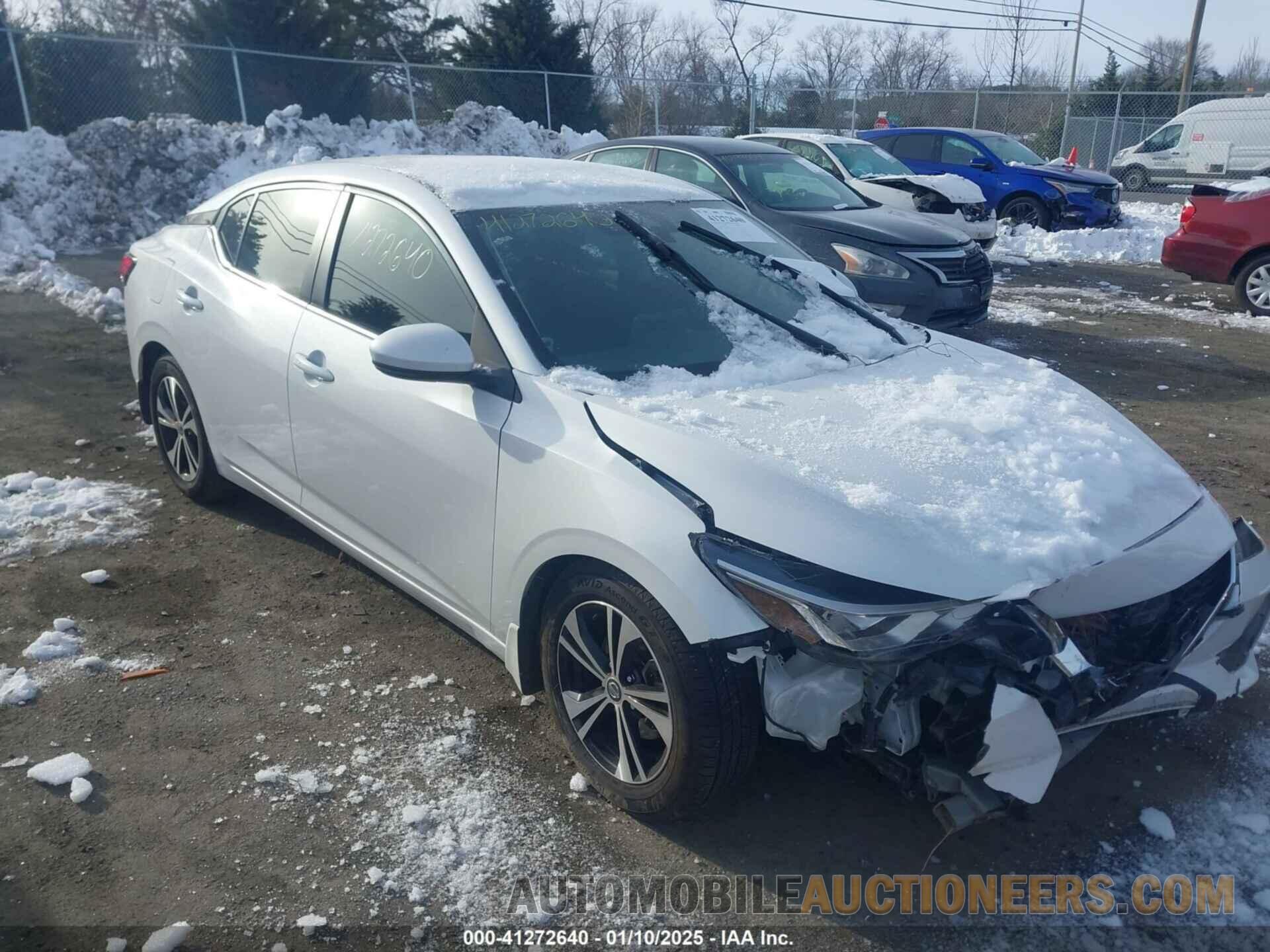 3N1AB8CV3LY228348 NISSAN SENTRA 2020