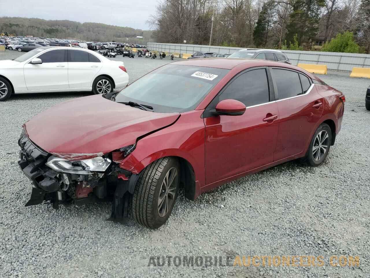 3N1AB8CV3LY235526 NISSAN SENTRA 2020