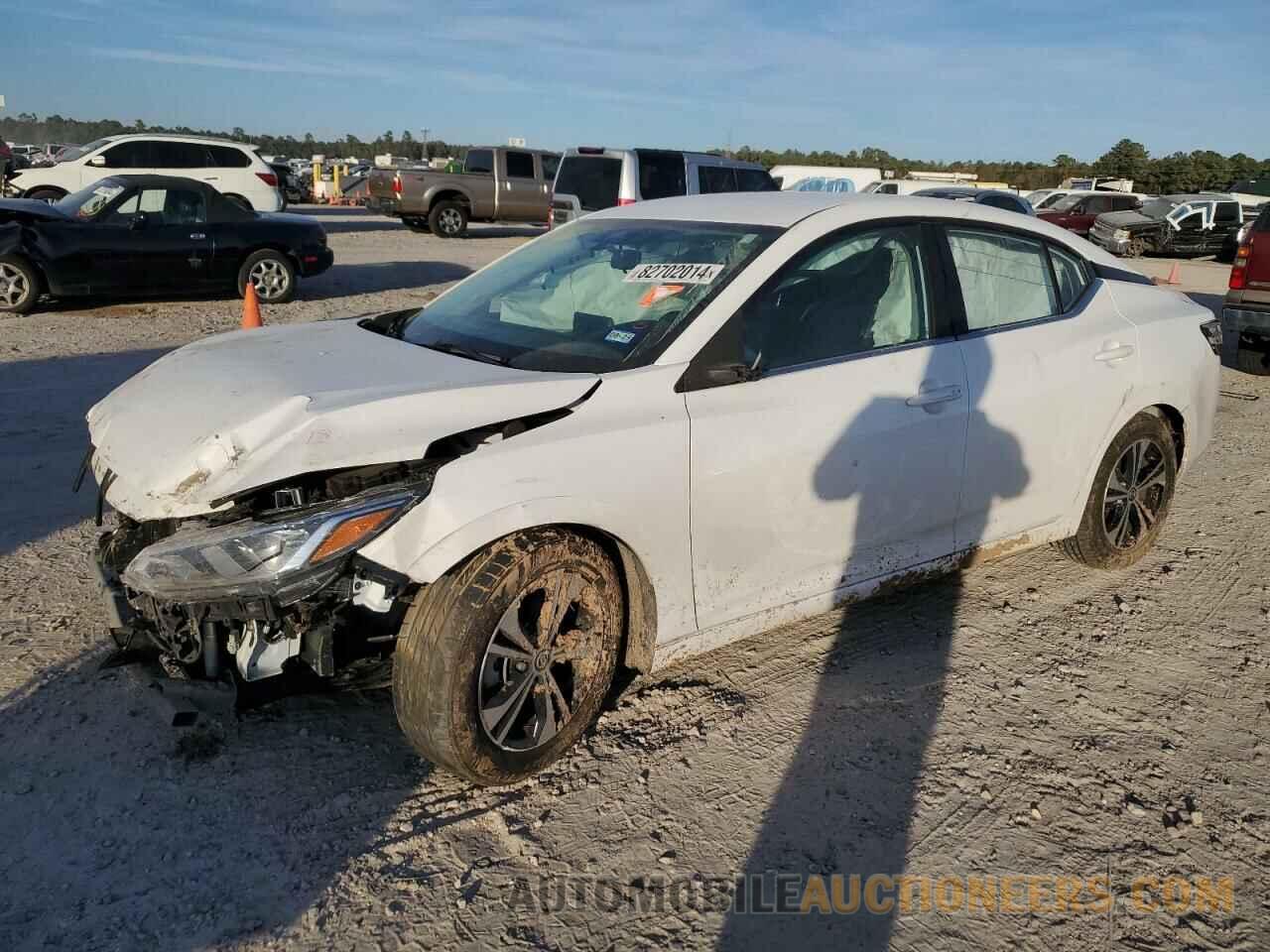 3N1AB8CV3LY236062 NISSAN SENTRA 2020