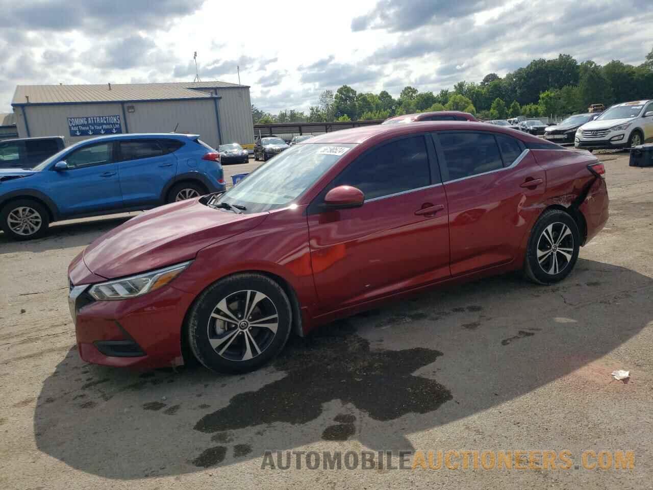 3N1AB8CV3LY237843 NISSAN SENTRA 2020