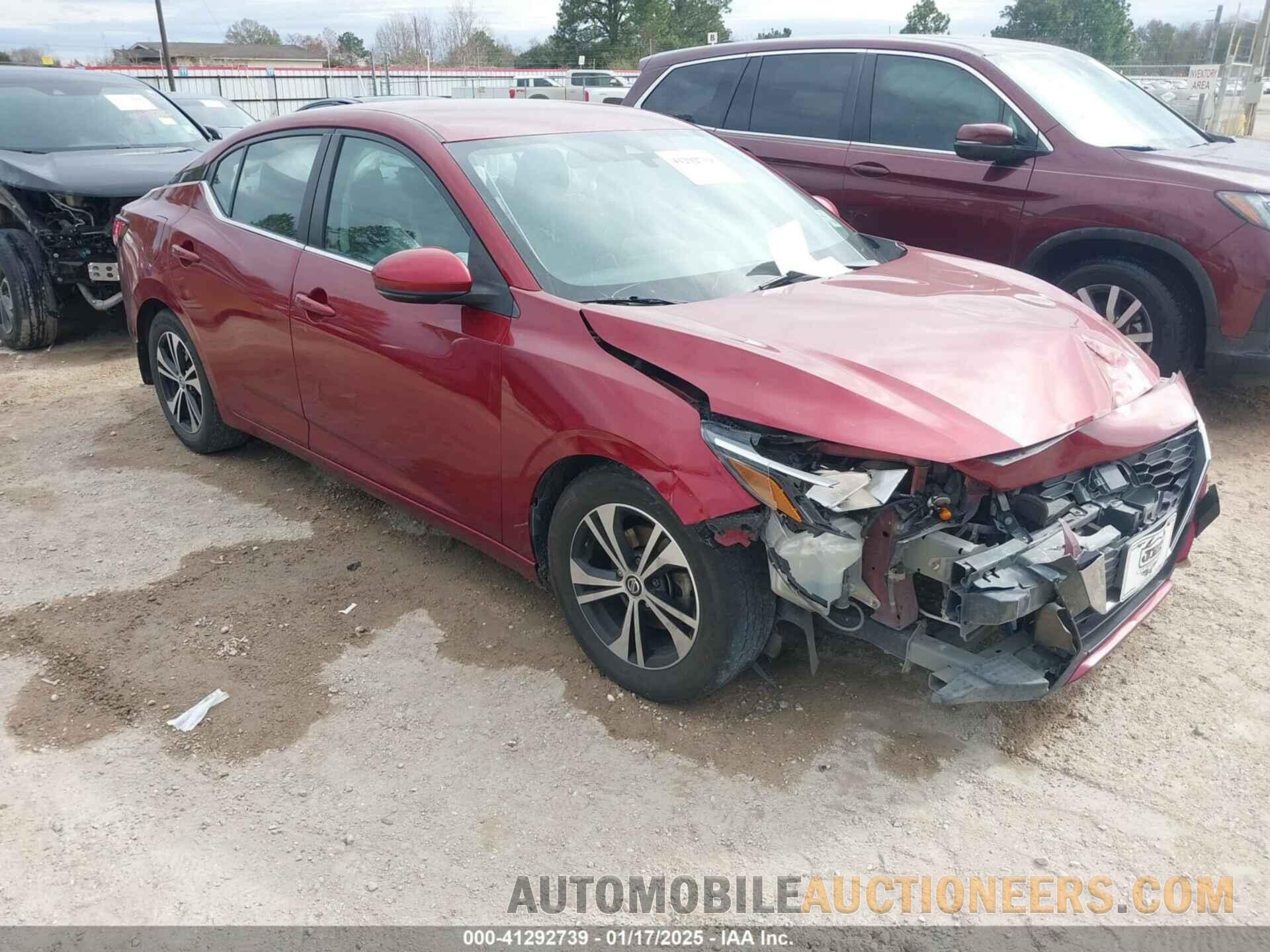 3N1AB8CV3LY239253 NISSAN SENTRA 2020