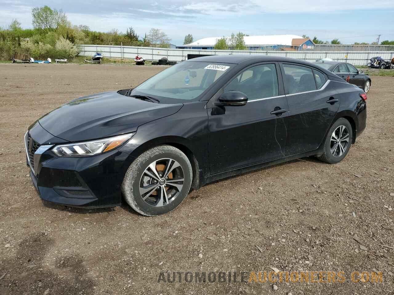 3N1AB8CV3LY241911 NISSAN SENTRA 2020