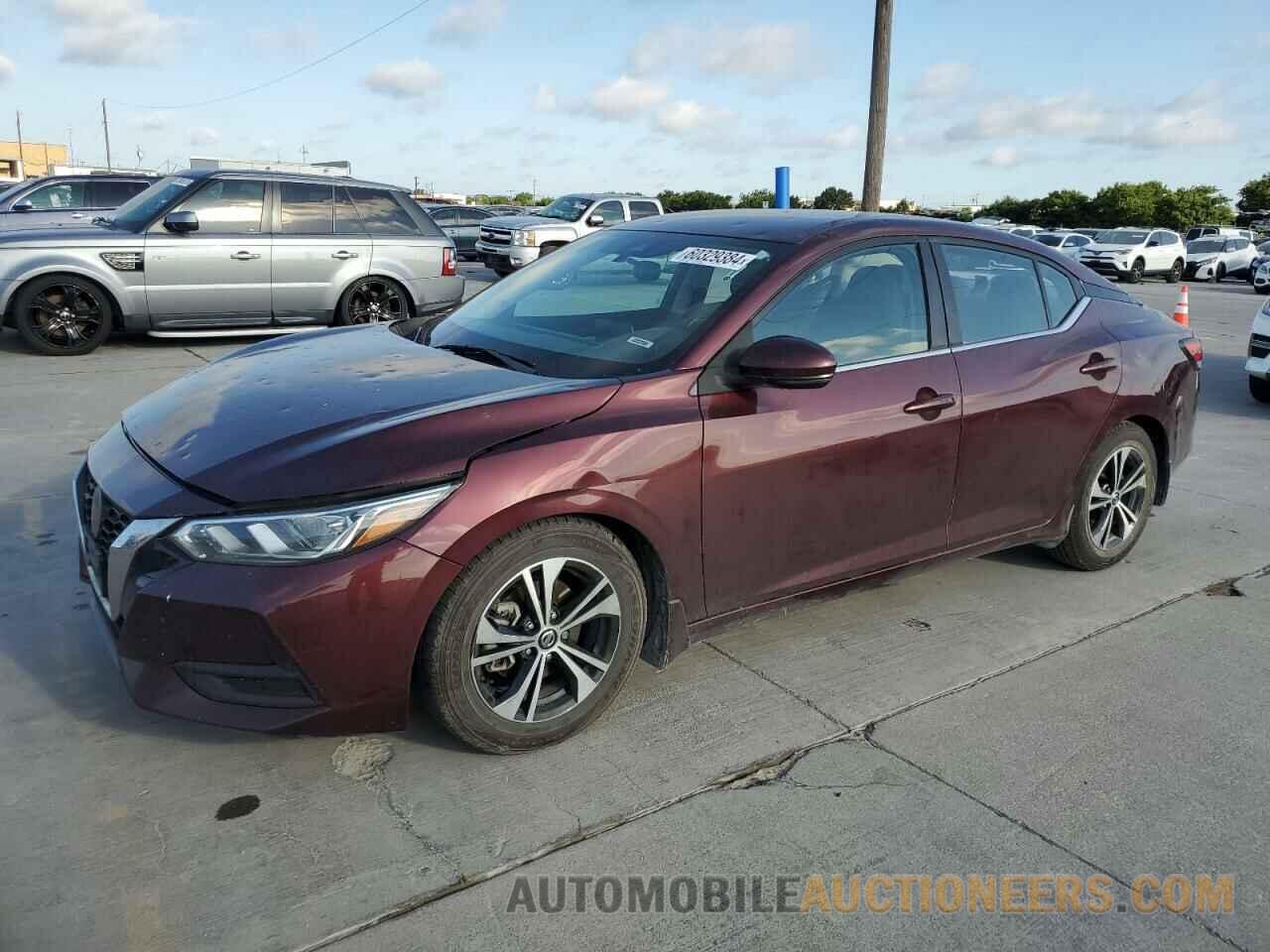 3N1AB8CV3LY242685 NISSAN SENTRA 2020