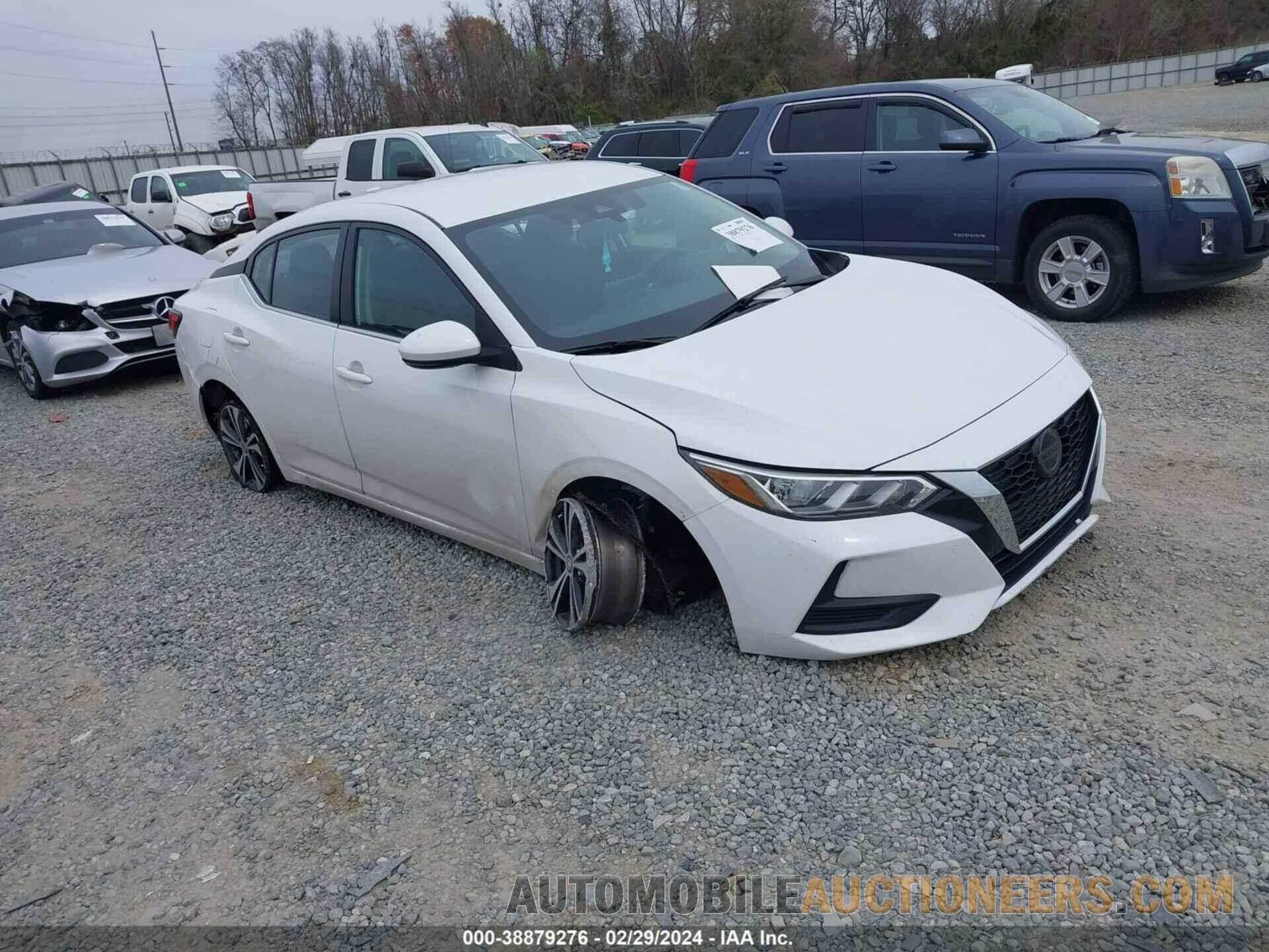 3N1AB8CV3LY245599 NISSAN SENTRA 2020