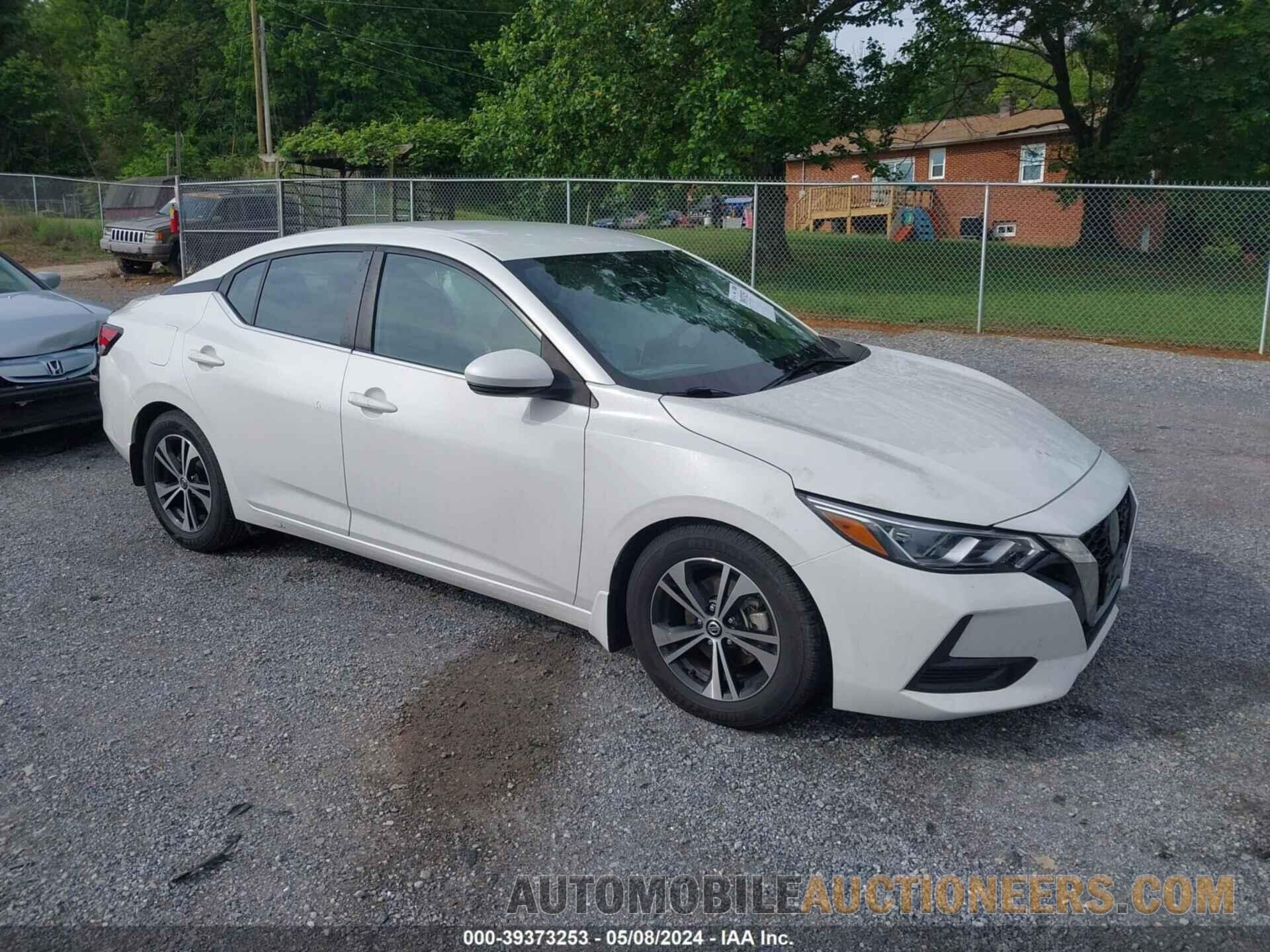 3N1AB8CV3LY245716 NISSAN SENTRA 2020