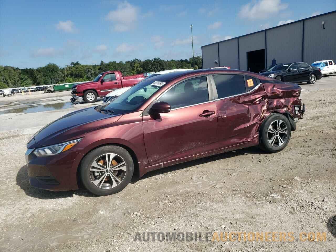 3N1AB8CV3LY245912 NISSAN SENTRA 2020