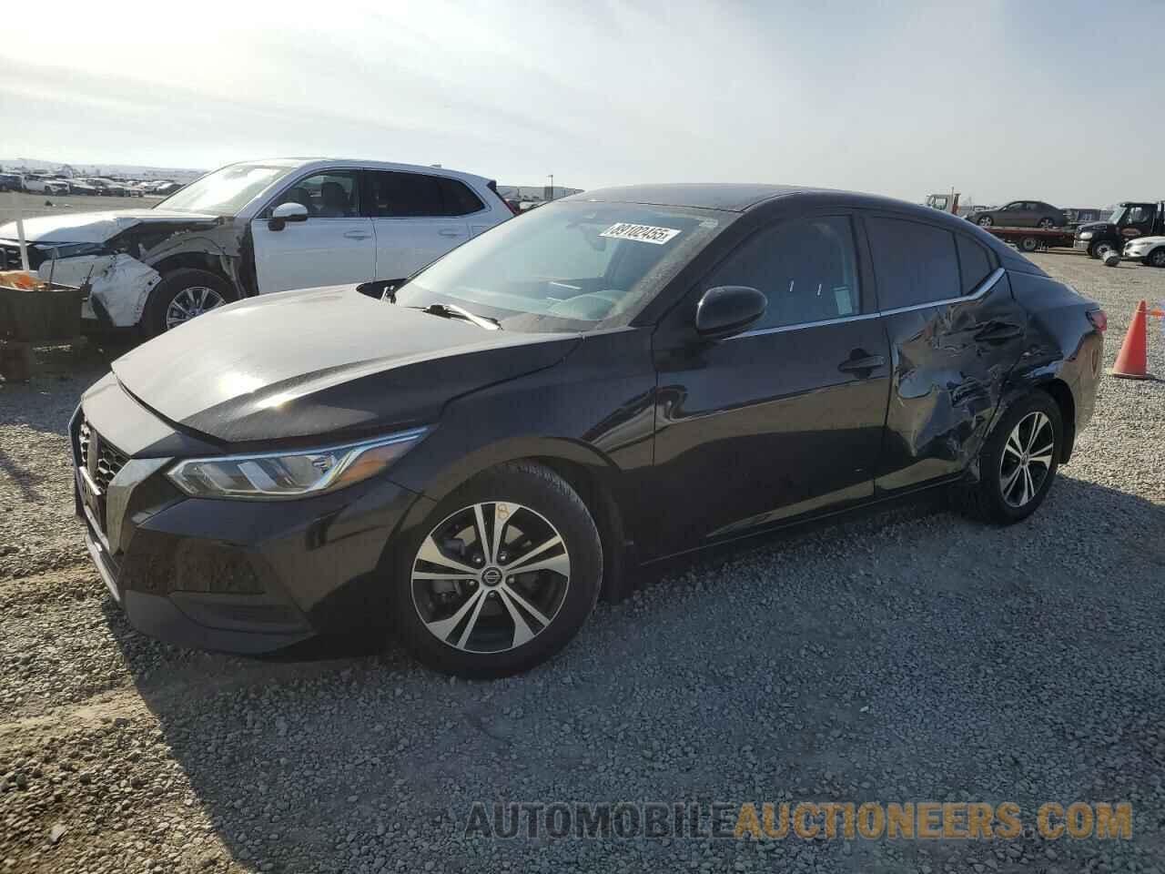 3N1AB8CV3LY246770 NISSAN SENTRA 2020