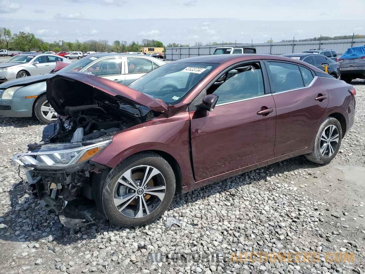 3N1AB8CV3LY249250 NISSAN SENTRA 2020