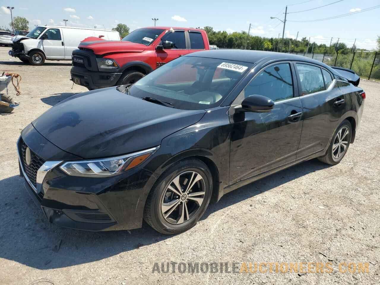 3N1AB8CV3LY255257 NISSAN SENTRA 2020