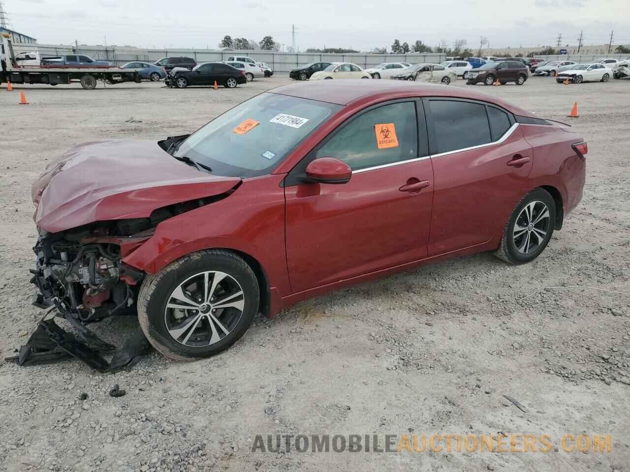 3N1AB8CV3LY259860 NISSAN SENTRA 2020