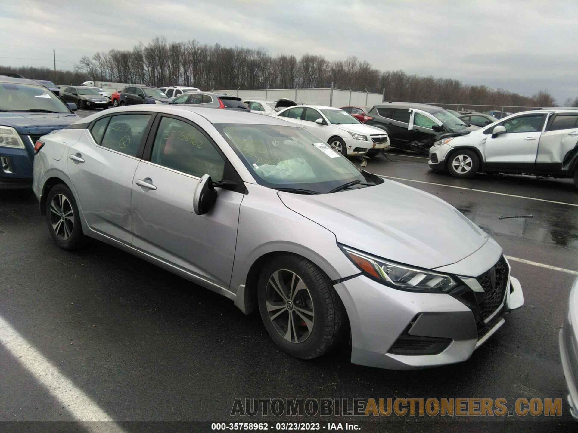 3N1AB8CV3LY260846 NISSAN SENTRA 2020