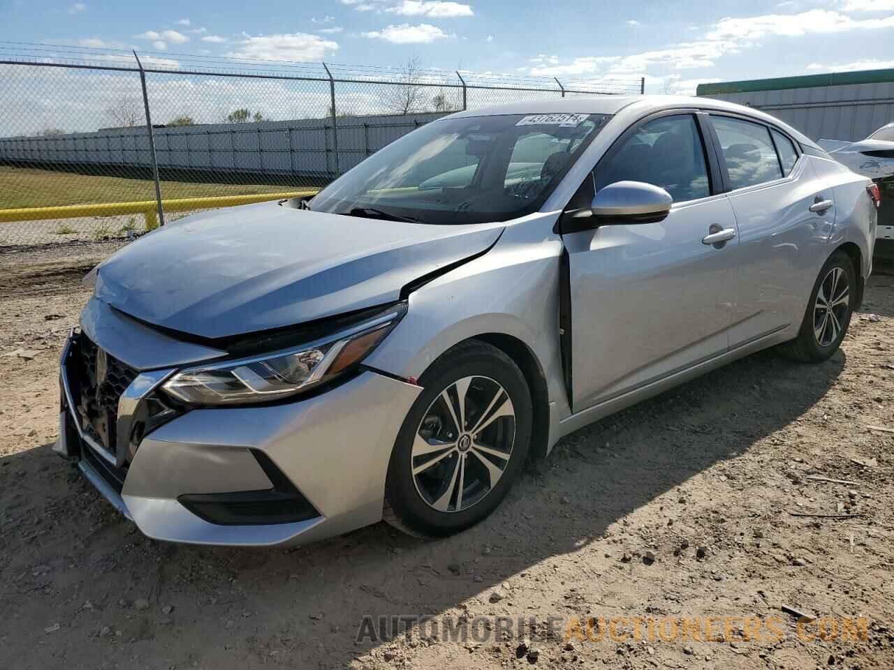 3N1AB8CV3LY261382 NISSAN SENTRA 2020