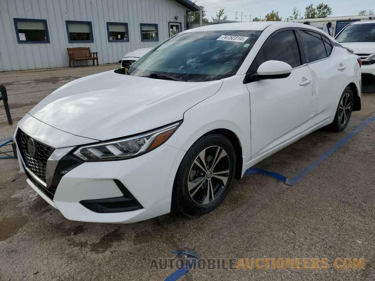 3N1AB8CV3LY261866 NISSAN SENTRA 2020